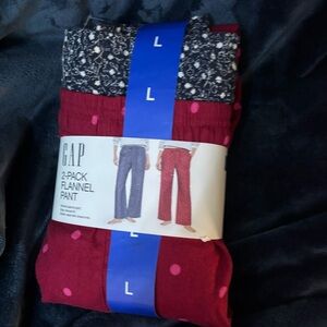 Gap Pajama pants. New.  Large.  12-14